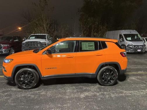 2026 Jeep Compass Latitude