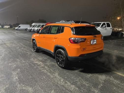 2026 Jeep Compass Latitude
