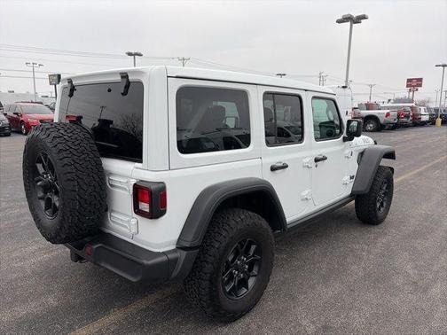 2024 Jeep Wrangler 4xe Sport