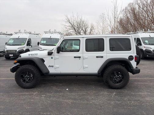 2024 Jeep Wrangler 4xe Sport