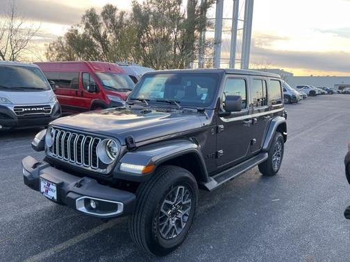 2026 Jeep Wrangler Sahara