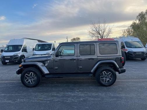 2026 Jeep Wrangler Sahara