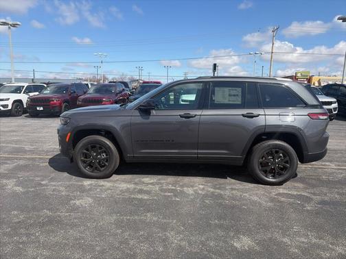 Baltic Gray Metallic Clearcoat 2025 Jeep Grand Cherokee Altitude X