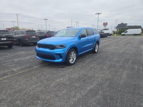Blue 2026 Dodge Durango GT