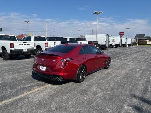 2023 Cadillac CT4-V Blackwing