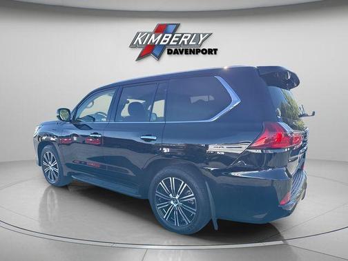 2021 Lexus LX 570 Three-Row