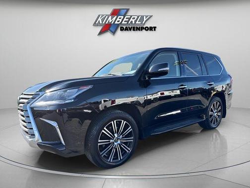 2021 Lexus LX 570 Three-Row
