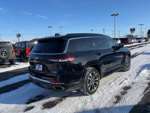 2025 Jeep Grand Cherokee L Overland