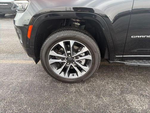 2025 Jeep Grand Cherokee L Overland