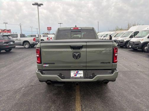 Serrano Red 2026 RAM 1500 Big Horn/Lone Star