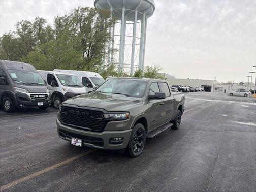 Serrano Red 2026 RAM 1500 Big Horn/Lone Star