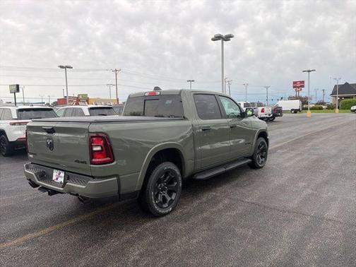 Serrano Red 2026 RAM 1500 Big Horn/Lone Star