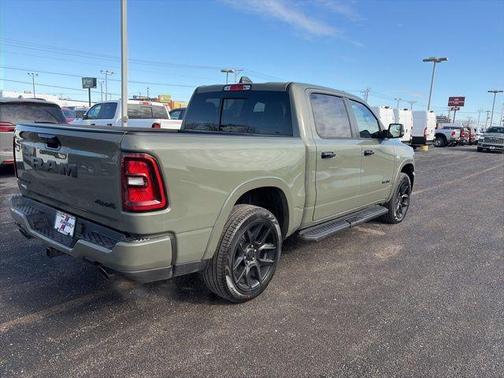 2026 RAM 1500 Laramie