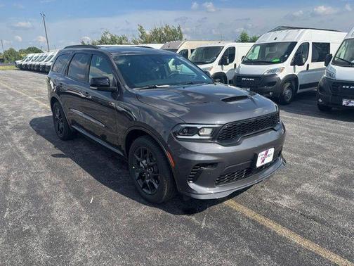 Vapor Gray 2026 Dodge Durango GT Plus HEMI V8