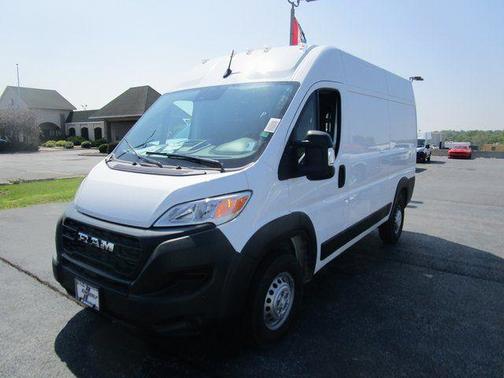 Bright White Clearcoat 2024 RAM ProMaster 2500 High Roof