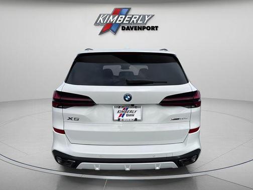 Alpine White 2026 BMW X5 PHEV xDrive50e