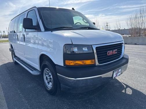 2022 GMC Savana 2500 Work Van