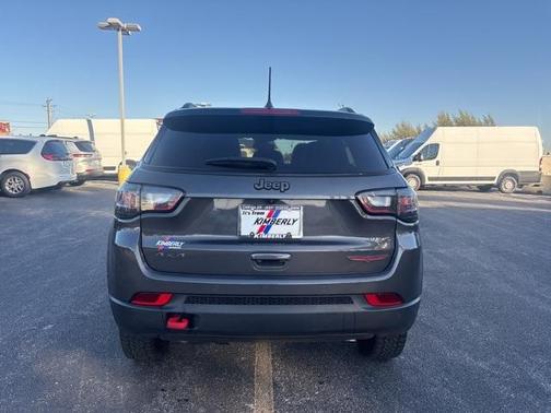 2024 Jeep Compass Trailhawk