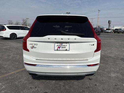 2021 Volvo XC90 T6 Inscription 6 Passenger