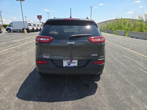 2017 Jeep Cherokee Latitude