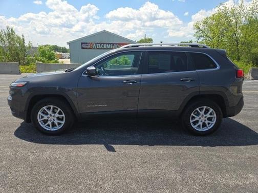 2017 Jeep Cherokee Latitude