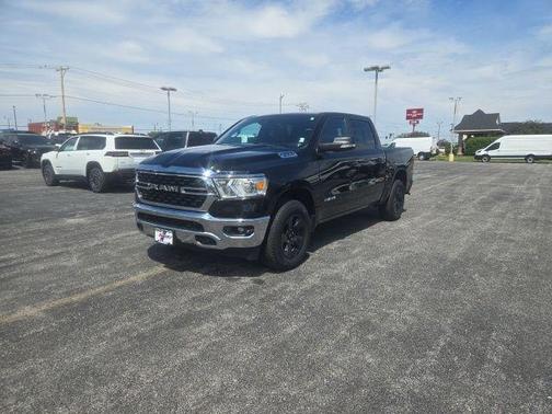Diamond Black 2022 RAM 1500 Big Horn