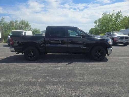 Diamond Black 2022 RAM 1500 Big Horn