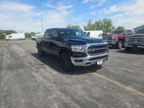 Diamond Black 2022 RAM 1500 Big Horn