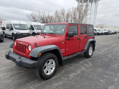 2011 Jeep Wrangler Unlimited Sport