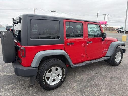 2011 Jeep Wrangler Unlimited Sport