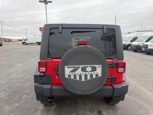 2011 Jeep Wrangler Unlimited Sport