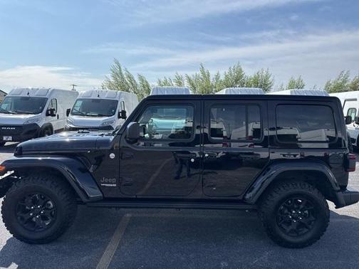 2019 Jeep Wrangler Unlimited Moab