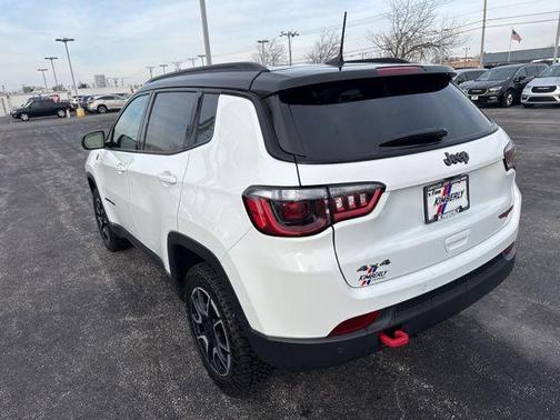 2024 Jeep Compass Trailhawk