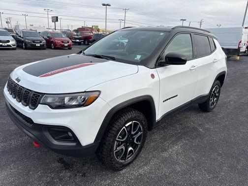 2024 Jeep Compass Trailhawk