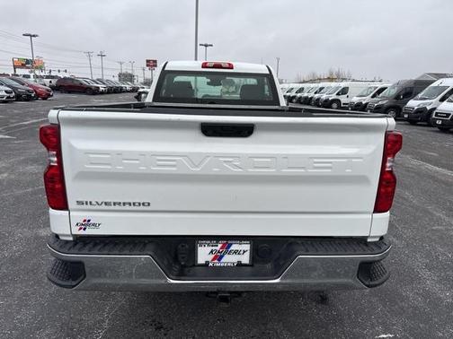 2024 Chevrolet Silverado 1500 WT