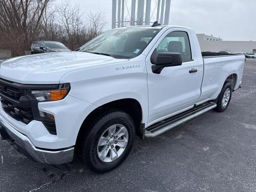 2024 Chevrolet Silverado 1500 WT