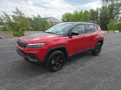 2024 Jeep Compass Trailhawk