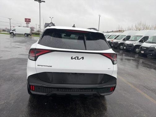 2025 Kia Sportage X-Line