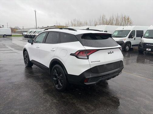 2025 Kia Sportage X-Line