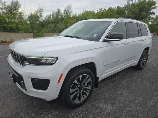 2025 Jeep Grand Cherokee L Overland