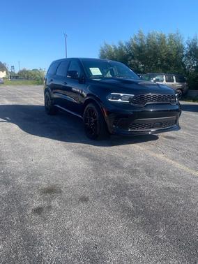 DB Black Crystal Clearcoat 2026 Dodge Durango SRT Hellcat Jailbreak