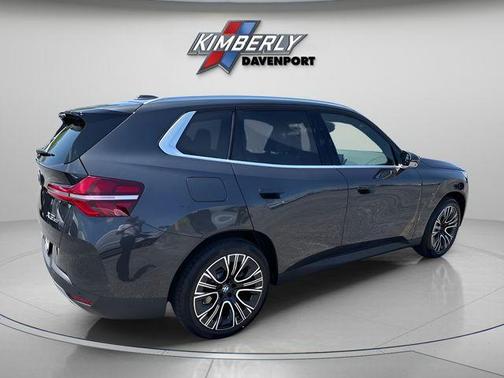 Dark Graphite Metallic 2026 BMW X3 30 xDrive