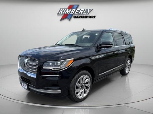 Infinite Black Metallic Clearcoat 2024 Lincoln Navigator Reserve