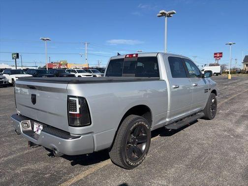 2017 RAM 1500 Big Horn