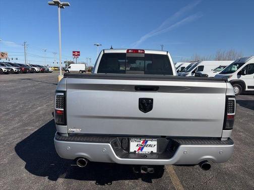 2017 RAM 1500 Big Horn