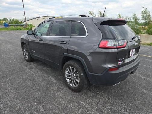 2020 Jeep Cherokee Latitude Plus