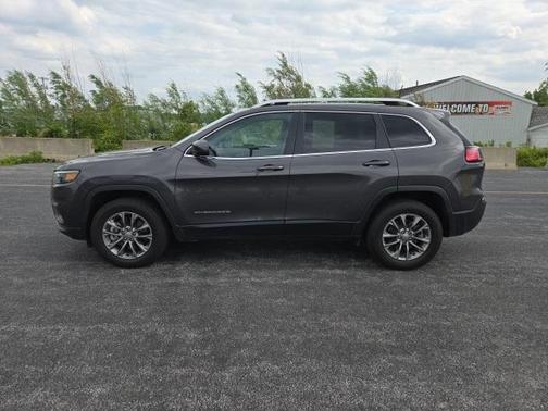 2020 Jeep Cherokee Latitude Plus