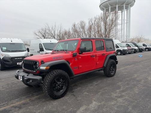 2025 Jeep Wrangler 4xe Sport