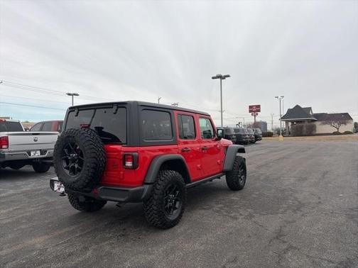 2025 Jeep Wrangler 4xe Sport