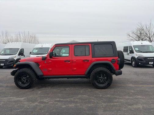 2025 Jeep Wrangler 4xe Sport